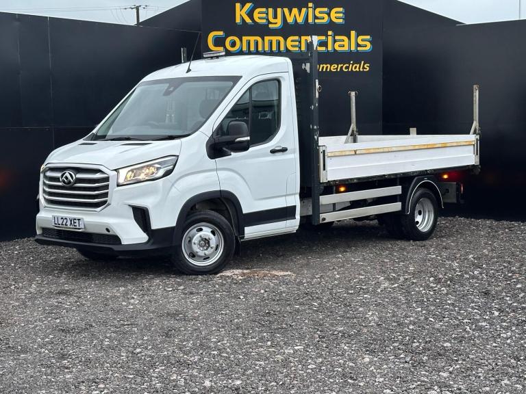 2022 Maxus Deliver 9 2.0 D20 150 Chassis Cab CHASSIS CAB DIESEL Manual
