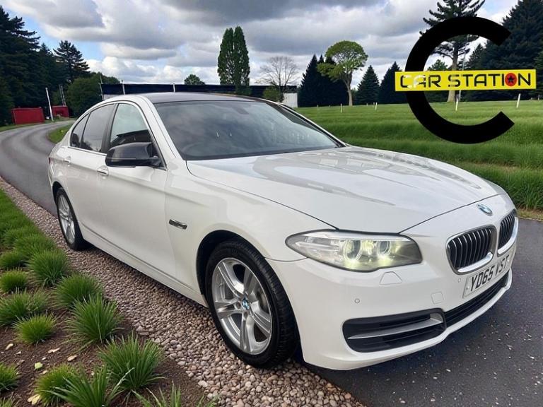 2015 BMW 5 Series 520d 190] SE 4dr Step Auto SALOON Diesel Automatic