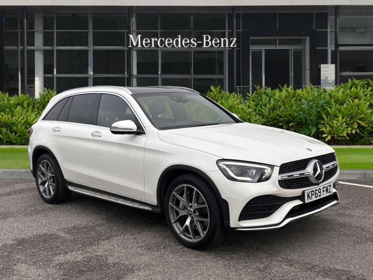 2020 Mercedes-Benz GLC 300d 4Matic AMG Line Premium Pls 5dr 9G-Tronic SUV Diesel Automatic