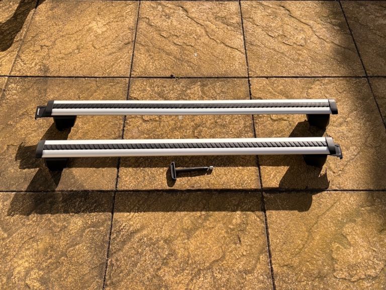 Genuine Audi Q5 Roof Bars with torque key for 2017-2024