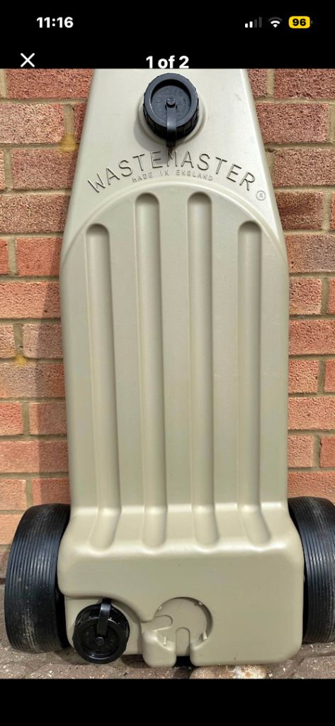 Wastemaster waste water container 