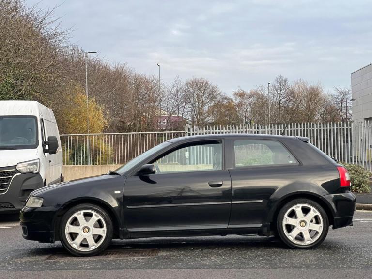 2001 Audi A3 S3 Quattro 3dr HATCHBACK PETROL Manual