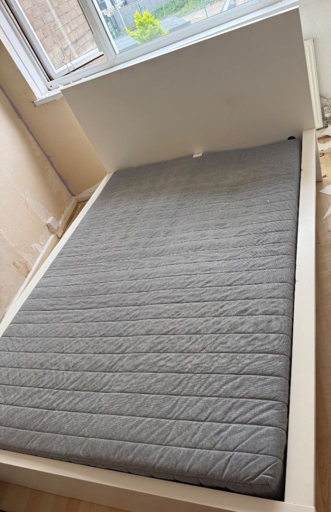 Ikea malm double bed 