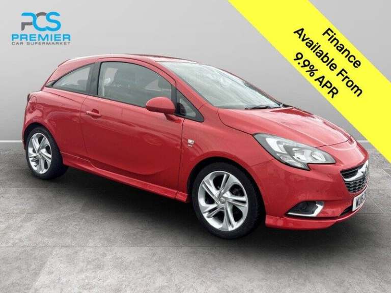 2016 Vauxhall Corsa i ecoFLEX SRi VX Line Hatchback Petrol Manual