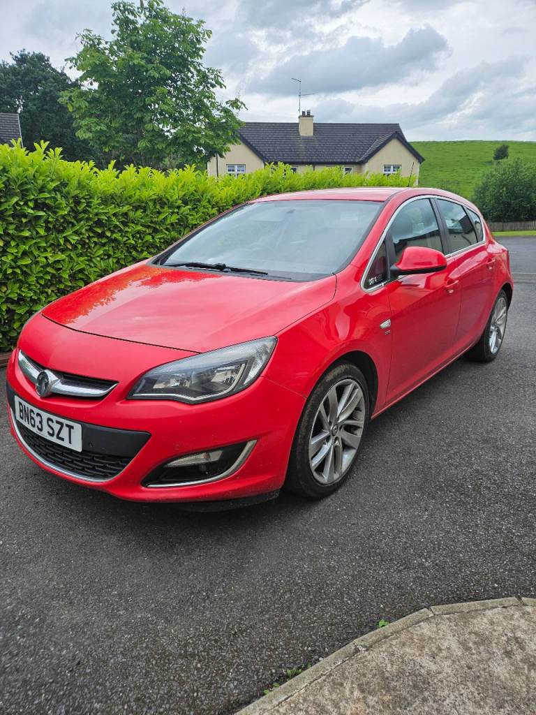 2013 Vauxhall Astra 1.7 Diesel 