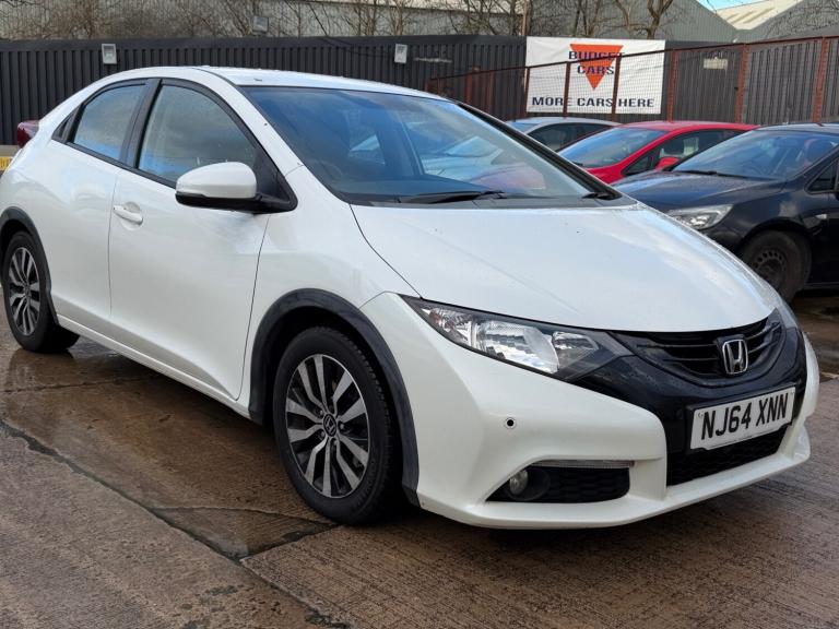 2014 Honda Civic 1.6 i-DTEC SE Plus 5dr HATCHBACK Diesel Manual