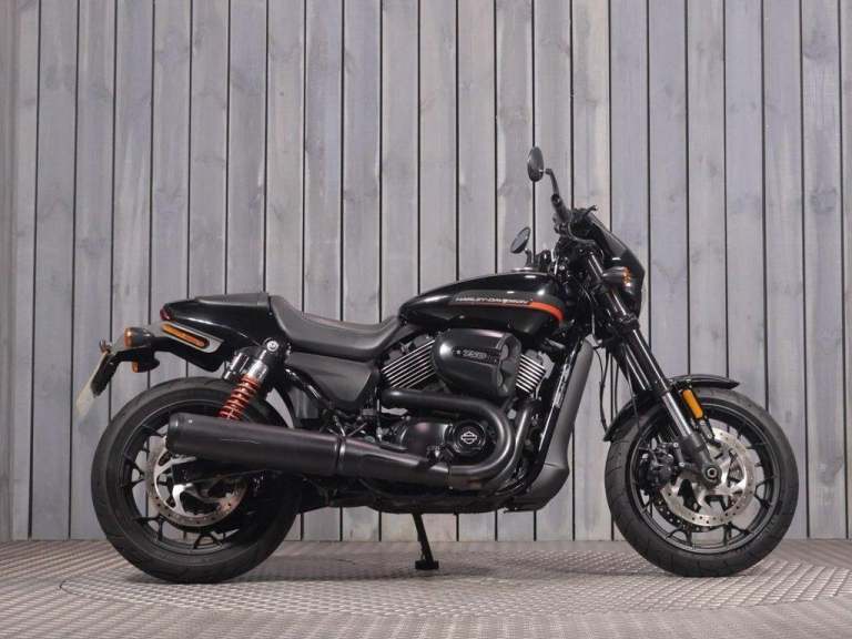 2019 19 HARLEY-DAVIDSON STREET ROD XG 750 A