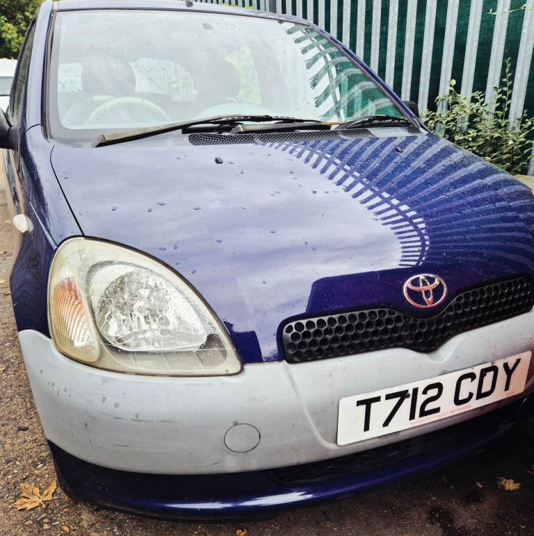 Toyota, YARIS, Hatchback, 1999, Manual, 998 (cc), 3 doors