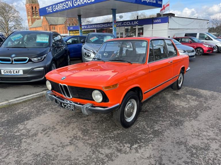 1976 BMW 1502 1502-2 -DOOR Saloon PETROL Manual