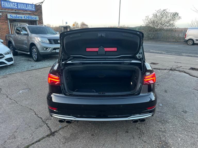 2019 Audi A3 S3 TFSI 300 Quattro 2dr S Tronic CONVERTIBLE PETROL Automatic