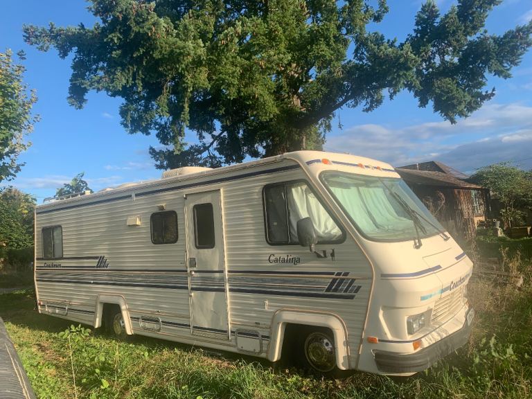 Camping car Américain GMC