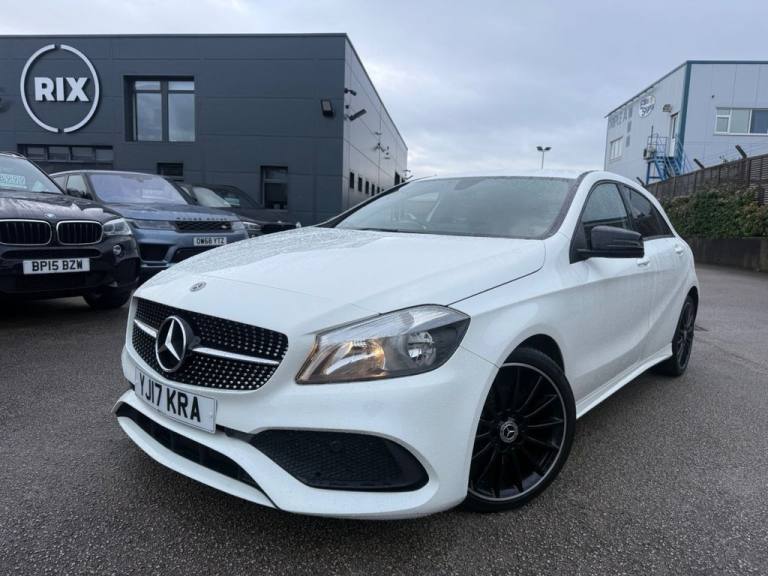 2017 Mercedes-Benz A-Class 2.1 A200d AMG Line Hatchback 5dr Diesel Manual Euro 6-FINISHED IN CIRR...