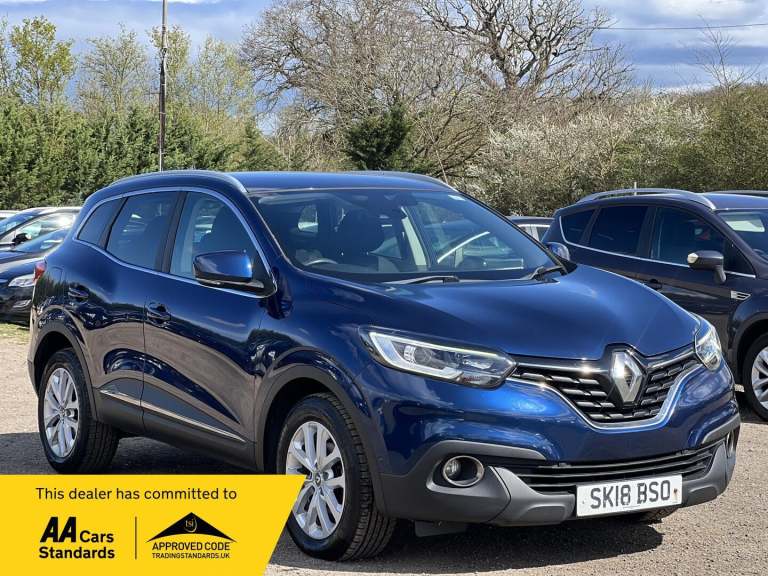 2018 Renault Kadjar 1.6 dCi Dynamique Nav Euro 6 (s/s) 5dr HATCHBACK Diesel Manual