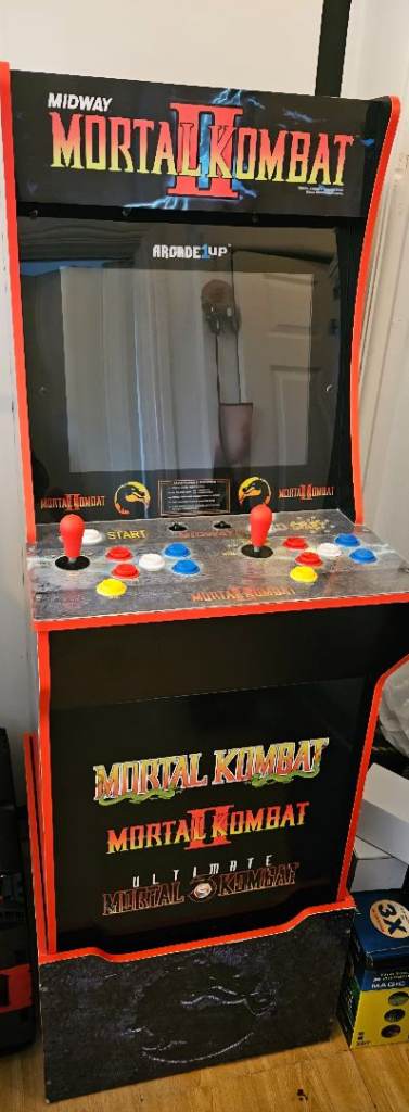 Arcade 1up Mortal Combat 2 - 3 in 1 Legacy Edition