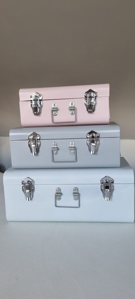 Set of 3 storage trunks