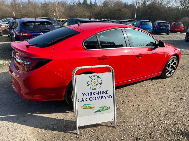 2016 Vauxhall Insignia 1.6 CDTi SRi Vx-line Nav 5dr [Start Stop] HATCHBACK Diesel Manual