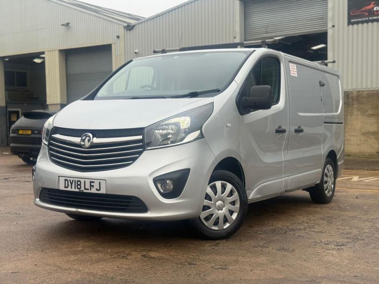 2018 Vauxhall Vivaro 1.6 2700 BiTURBO L1 H1 EURO 6, 1 COMPANY OWNER FROM NEW