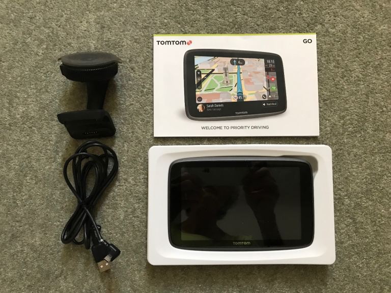 TomTom Go 6200 Wi-Fi Satellite Navigation
