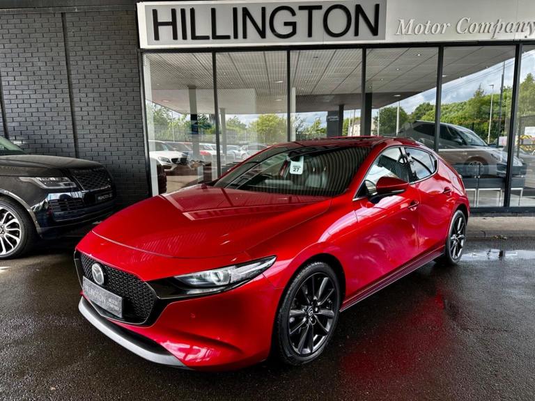 2021 Mazda Mazda3 2.0 e-SKYACTIV-X MHEV GT Sport Auto Euro 6 (s/s) 5dr HATCHBACK Petrol Automatic