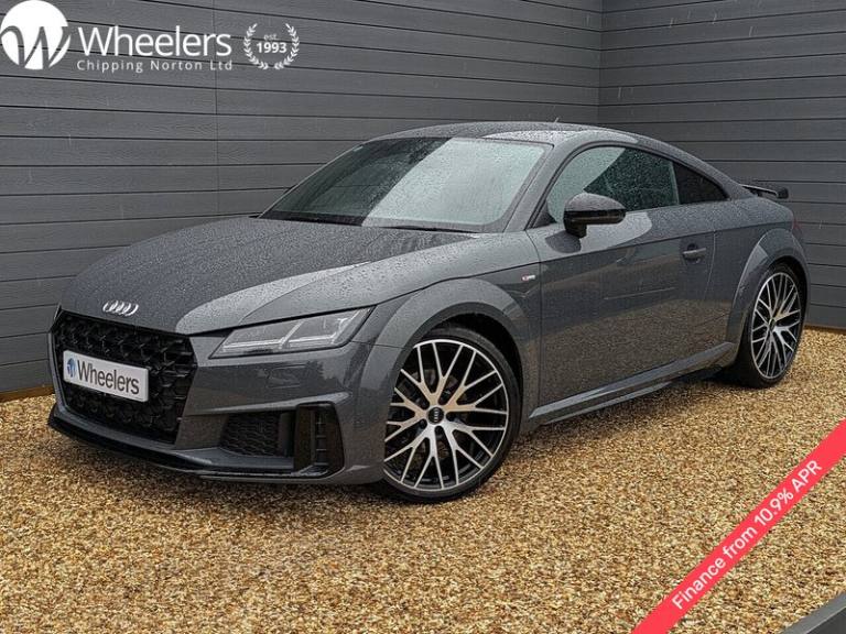 2020 Audi TT TFSI Black Edition Coupe Petrol Automatic