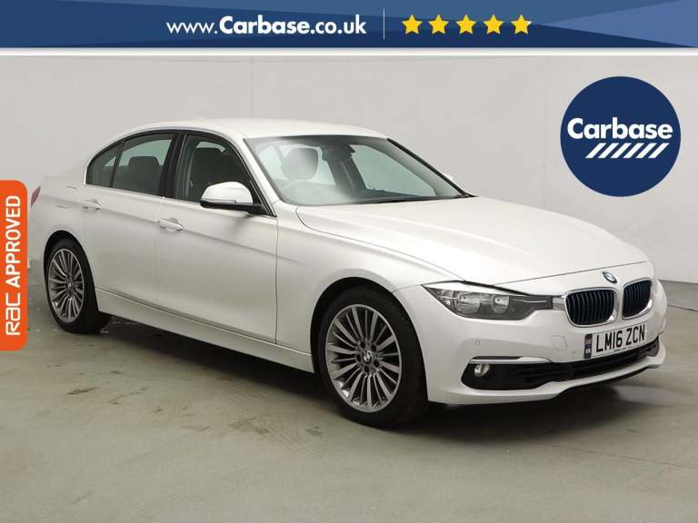 2016 BMW 3 Series 2.0 330e 7.6kWh Luxury Saloon 4dr Petrol Plug-in Hybrid Auto Euro 6 (s/s) ( Sal...