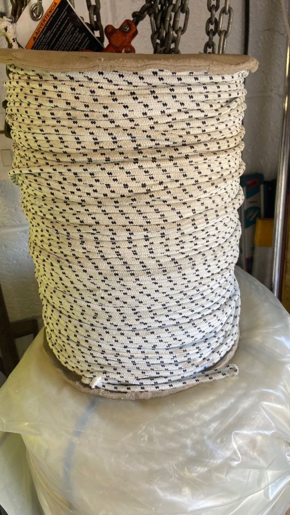 Marine Yacht Rope - Polyester, Approx 12kg