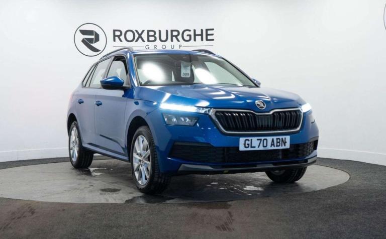 2020 Skoda Kamiq 1.0 TSI SE SUV 5dr Petrol DSG Euro 6 (s/s) (116 ps) SUV Petrol Automatic