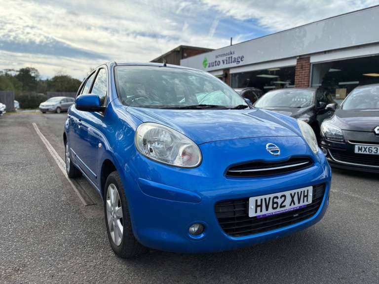 2012 Nissan Micra 1.2 12V Acenta Hatchback 5dr Petrol CVT Euro 5 (80 ps) Hatchback Petrol Automatic