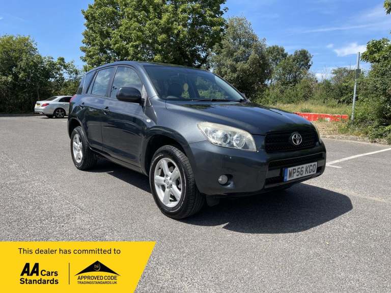2006 Toyota RAV4 2.0 VVT-i XT4 5dr Auto ESTATE PETROL Automatic