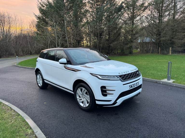 Land Rover, RANGE ROVER EVOQUE, 2020, D180 R-Dynamics 1999 (cc), 5 doors, automatic