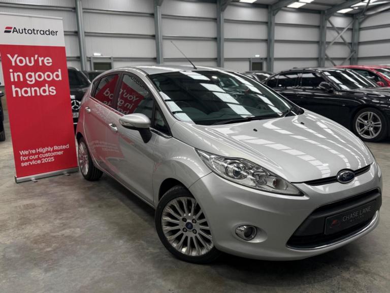 2011 Ford Fiesta 1.4 Titanium 5dr Auto HATCHBACK PETROL Automatic