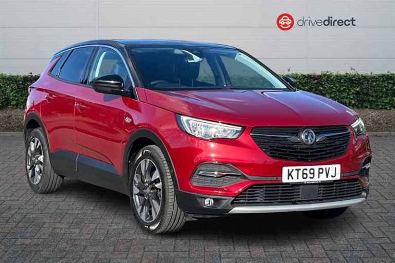 2020 Vauxhall Grandland X 1.2 Turbo SRi Nav 5dr HATCHBACK PETROL Manual