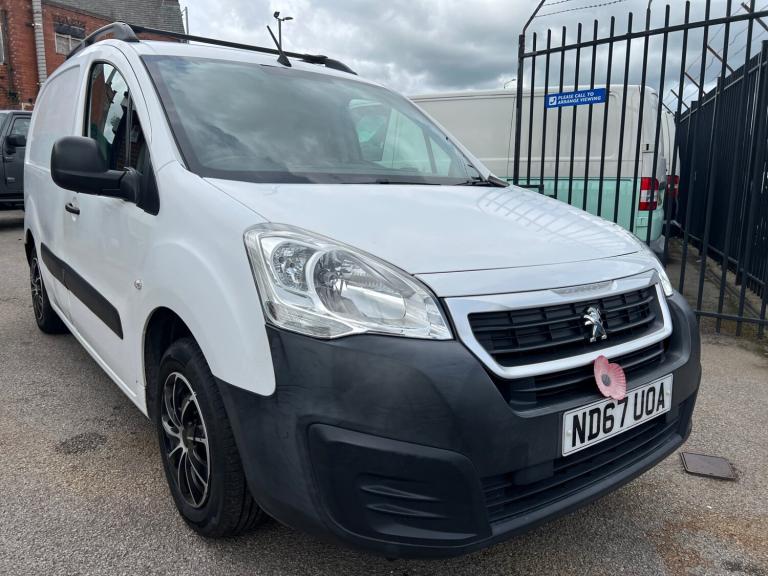 2017 PEUGEOT PARTNER LOW MILES  ULEZ FREE BARGAIN NO VAT AIR CON £4490