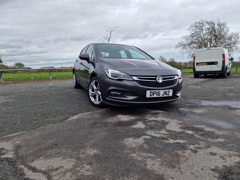 2016 Vauxhall Astra 1.0T 12V ecoFLEX SRi Nav 5dr HATCHBACK Petrol Manual