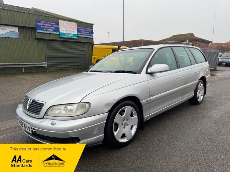 2001 Vauxhall Omega 3.2 V6 24V Elite 5dr Automatic ESTATE