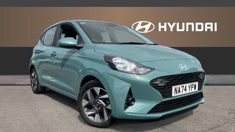 2024 Hyundai i10 1.2 [79] Advance 5dr [Nav] Petrol Hatchback Hatchback Petrol Manual