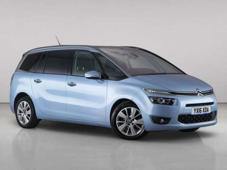 2016 Citroen Grand C4 Picasso 1.6 BlueHDi Exclusive+ 5dr EAT6 MPV DIESEL Automatic