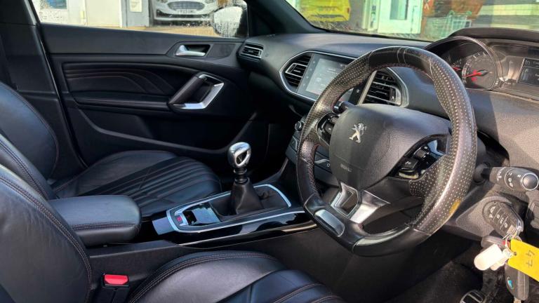 2016 Peugeot 308 1.6 BlueHDi 120 GT Line 5dr HATCHBACK DIESEL Manual