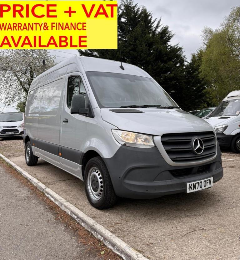 2020 Mercedes-Benz Sprinter 2.1 314 CDI Premium FWD L2 MWB (AC + REV CAM) PANEL VAN Diesel Manual