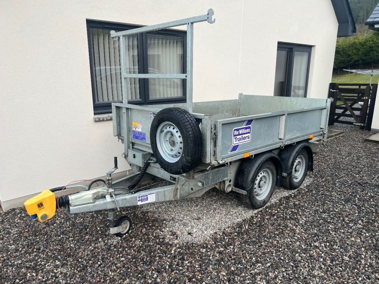 Ifor Williams tipper 8x4