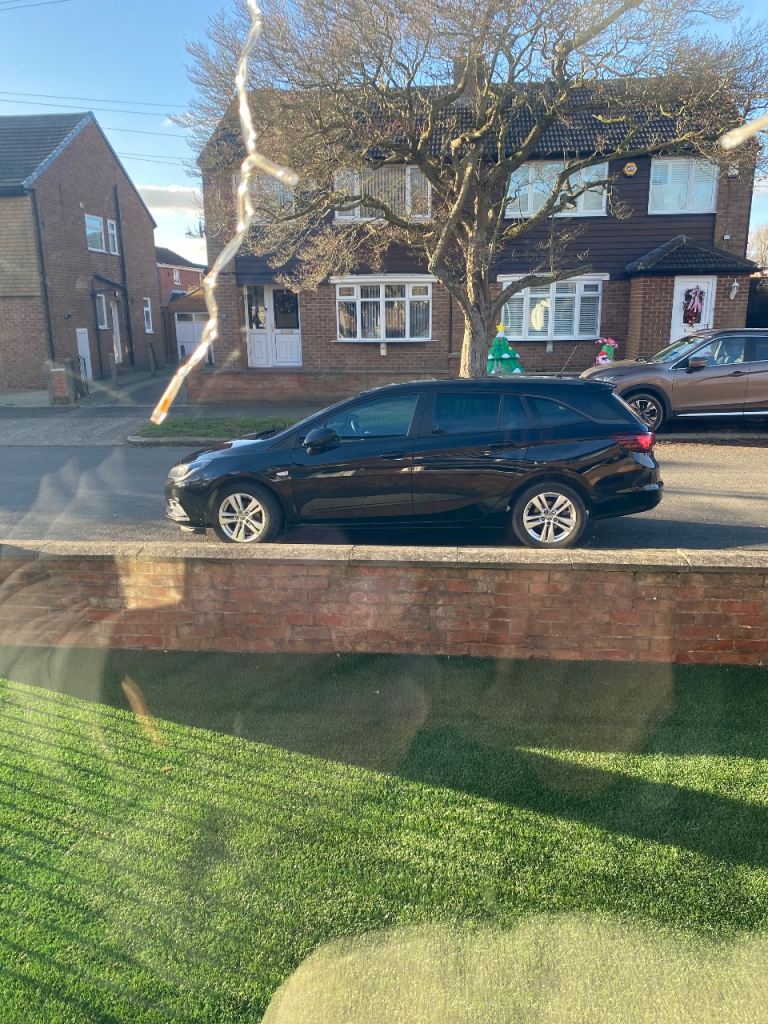 Vauxhall, ASTRA, Estate, 2018, Manual, 1598 (cc), 5 doors