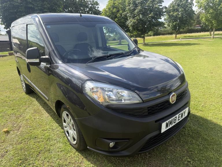 2018 18 FIAT DOBLO 1.3 Doblo Cargo 1.3 Multijet Ii 95hp Tecnico AC Cruise 
