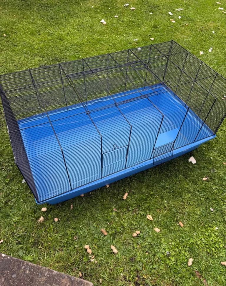 Barney barred cage 100x50cm