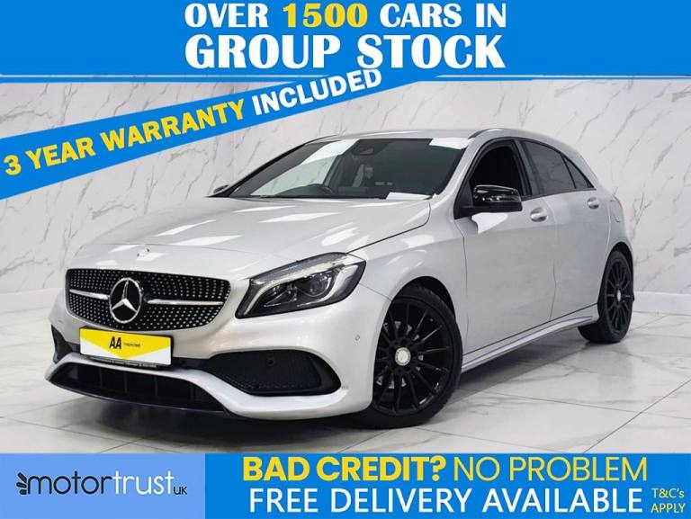 2015 Mercedes-Benz A-Class 2.1 A200d AMG Line (Premium) Hatchback 5dr Diesel 7G-DCT Euro 6 (s/s) ...
