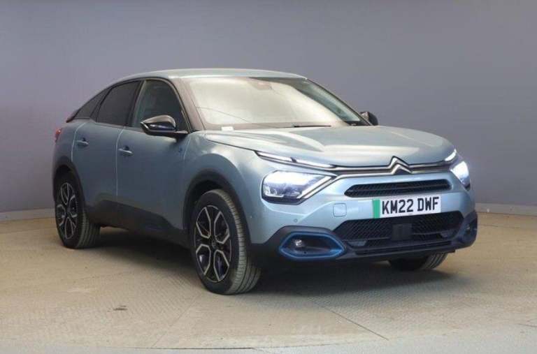2022 Citroen e-C4 50kWh Shine Auto 5dr HATCHBACK Electric Automatic