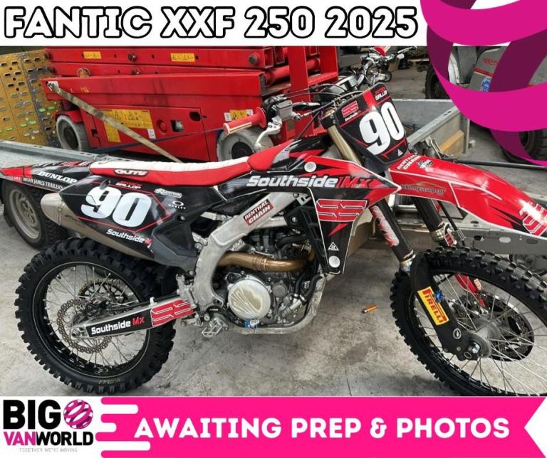 Fantic XXF 250 2025 - Only 40 Hrs - Stock & Clean