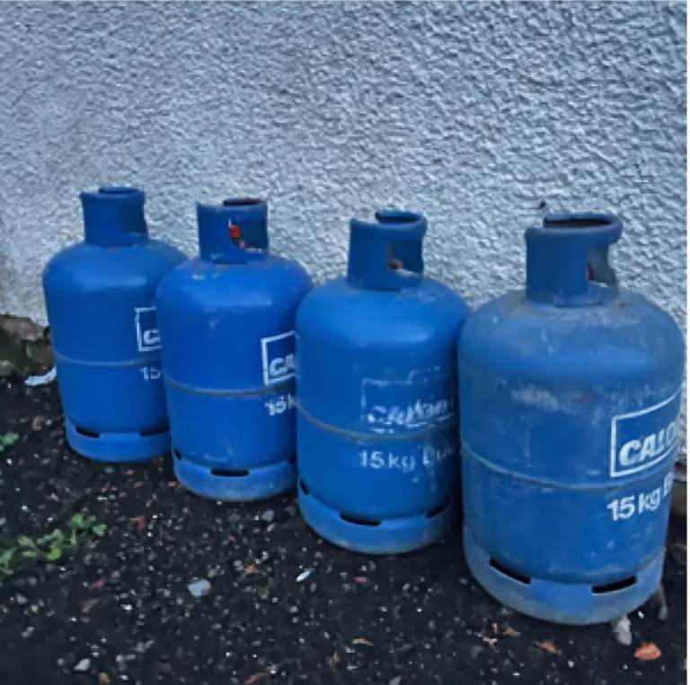 Calor gas bottle for sale