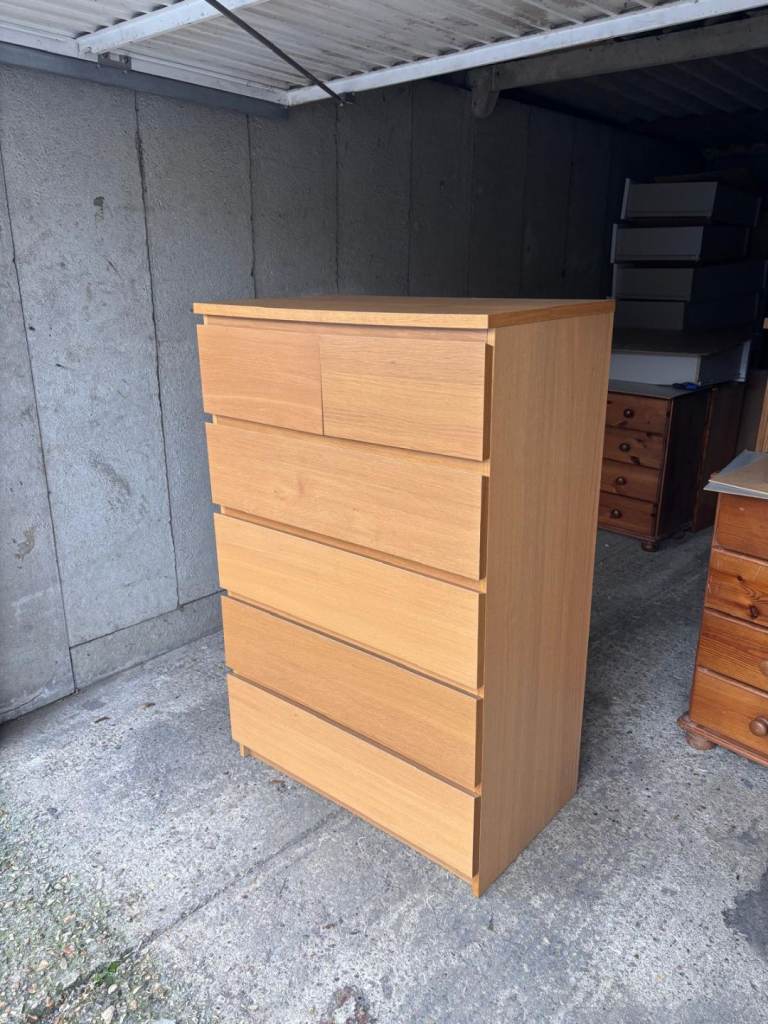 Ikea malm chest of drawers 
