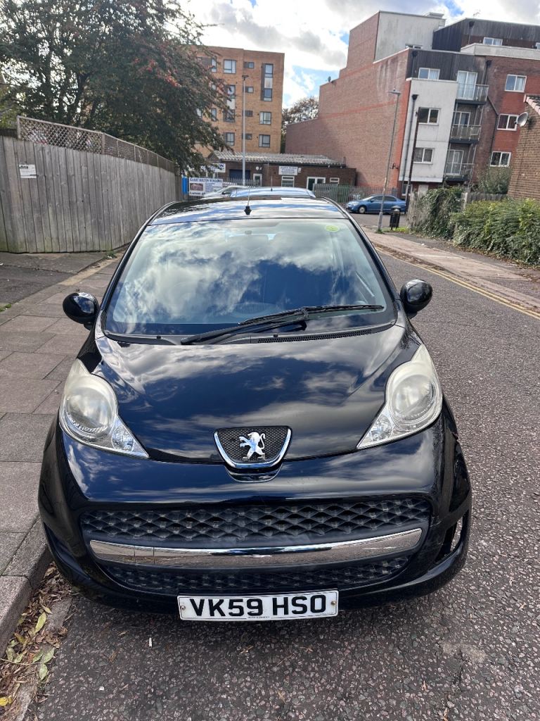 Peugeot, 107, Hatchback, 2009, Manual, 998 (cc), 3 doors