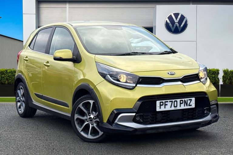 2021 Kia Picanto 1.0 DPi X-Line AMT Euro 6 (s/s) 5dr Hatchback PETROL Automatic